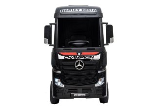 Auto na Akumulator Mercedes Actros Czarny LEAN CARS