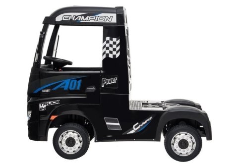 Auto na Akumulator Mercedes Actros Czarny LEAN CARS