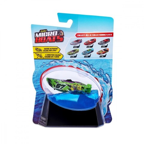 Łódka Micro seria 3 ZURU Robo Alive