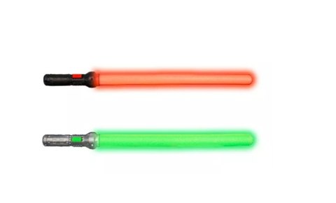 Miecz świecący z zawieszką mix ZURU X-Shot