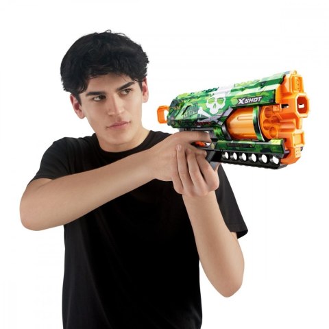 Wyrzutnia Skins Griefer Camo 12 strzałek ZURU X-Shot