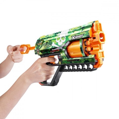 Wyrzutnia Skins Griefer Camo 12 strzałek ZURU X-Shot