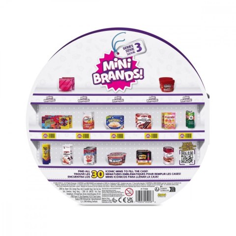 Figurki Mini Brands Global Walizka kolekcjonerska ZURU 5 Surprise