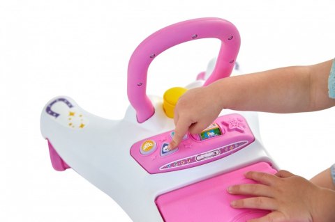 Jeździk Slider Standard Biały ZURU Tiny Town