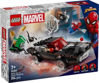 Klocki Super Heroes 76309 Spider-Man kontra muscle car Venoma LEGO