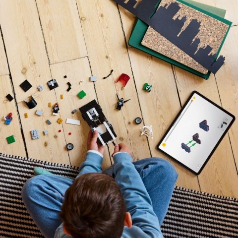 Klocki Super Heroes 76309 Spider-Man kontra muscle car Venoma LEGO