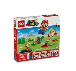 Klocki Super Mario 71439 Przygody z interaktywna figurką LEGO Mario LEGO