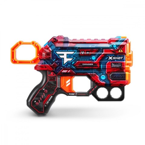 Wyrzutnia Skins Menace Faze 4 strzałki ZURU X-Shot