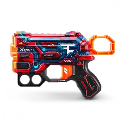 Wyrzutnia Skins Menace Faze 4 strzałki ZURU X-Shot