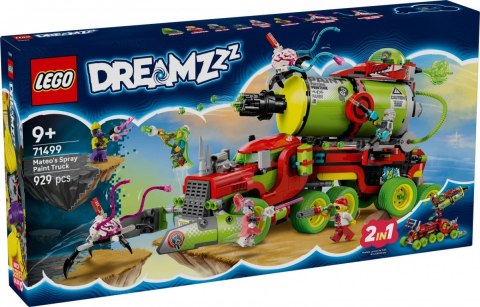 Klocki DREAMZzz 71499 Sprayowa ciężarówka Mateo LEGO