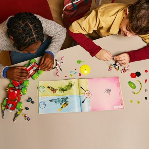 Klocki DREAMZzz 71499 Sprayowa ciężarówka Mateo LEGO