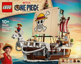 Klocki One Piece 75639 Statek piracki Going Merry LEGO