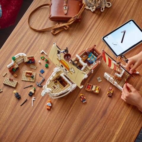 Klocki One Piece 75639 Statek piracki Going Merry LEGO
