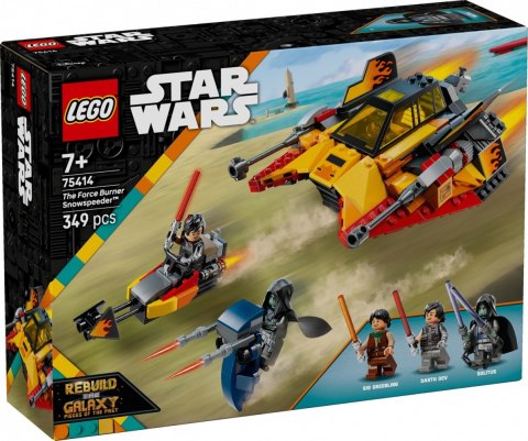 Klocki Star Wars 75414 Płomienny śmigacz śnieżny LEGO