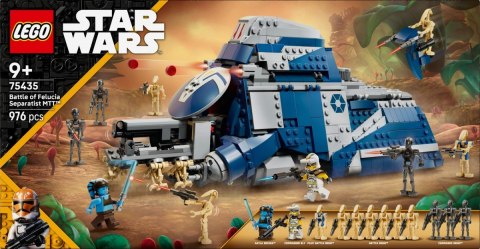 Klocki Star Wars 75435 Transporter MTT Separatystów z bitwy o Felucję LEGO