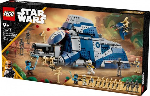 Klocki Star Wars 75435 Transporter MTT Separatystów z bitwy o Felucję LEGO