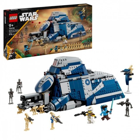 Klocki Star Wars 75435 Transporter MTT Separatystów z bitwy o Felucję LEGO