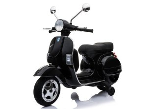 Skuter na Akumulator Vespa Czarny LEAN CARS
