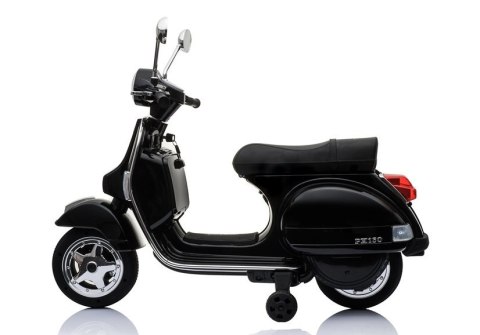 Skuter na Akumulator Vespa Czarny LEAN CARS