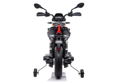 Pojazd na Akumulator Aprilia A007 Czarno Czerwony LEAN CARS