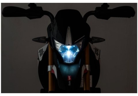 Pojazd na Akumulator Aprilia A007 Czarno Czerwony LEAN CARS