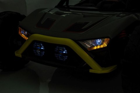 Pojazd na akumulator JS3168 Szary LEAN CARS