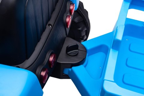 Traktor Pojazd na Akumulator A009B Niebieski LEAN CARS