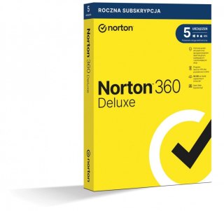 360 Deluxe 50GB PL Box 5Urz. 1Rok 21408667 Norton