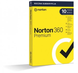 360 Premium 75GB PL Box 10Urz. 1Rok 2140874 Norton