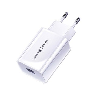 Ładowarka sieciowa T22 18W QC 3.0 kabel USB-C USAMS