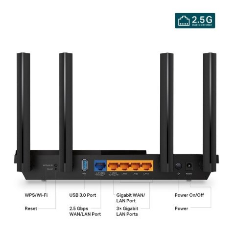 Router Archer AX55 Pro WiFi AX3000 TP-LINK