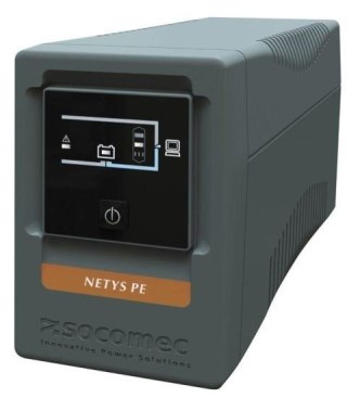 UPS NETYS PE 650VA/360W 230V/AVR/4XIEC,USB,LED Socomec