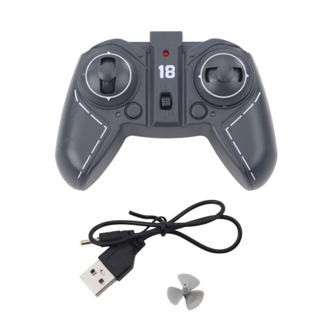 Statek Lotniskowiec Wojskowy Militarny Zdalnie Sterowany RC 1:1000 LEAN Toys