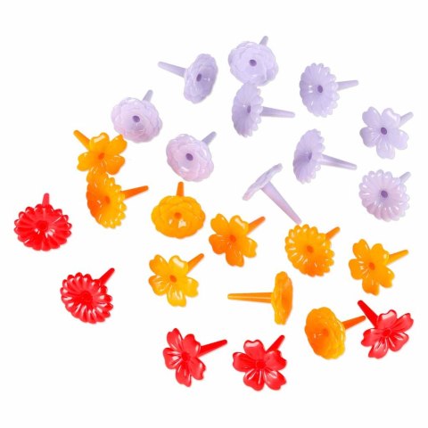 Tor wyścigowy samochodowy magnetyczny 2 pojazdy świecące 310 elementów Kik Sp. z o. o. Sp. k.