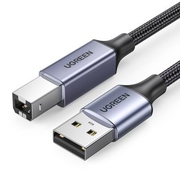 Kabel do drukarki USB-B - USB 2.0 480 Mbps 5 m czarny UGREEN