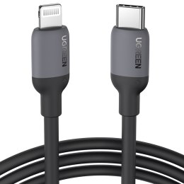 Kabel do szybkiego ładowania iPhone USB-C - Lightning PD 20W 1m czarny UGREEN