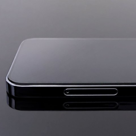 Super wytrzymałe szkło hartowane z ramką na cały ekran Motorola Edge 30 czarny WOZINSKY