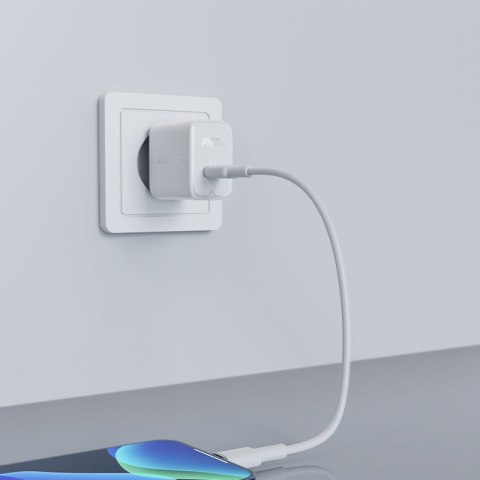 Szybka ładowarka sieciowa USB-C 20W Power Delivery czarny ACEFAST