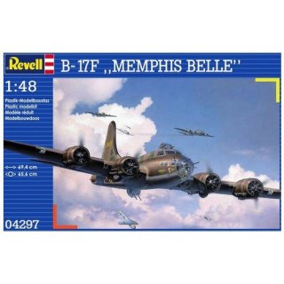 Model plastikowy B-17F Memphis Belle Revell