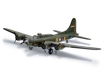 Model plastikowy B-17F Memphis Belle Revell