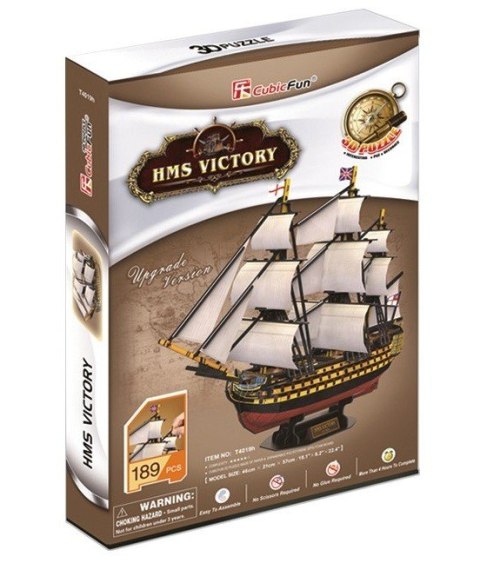 Puzzle 3D Żaglowiec HMS Victory