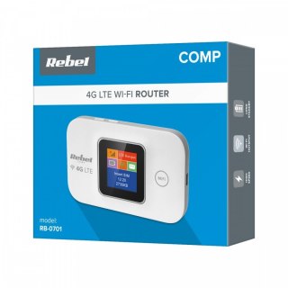 Router- Modem MIFI 4G LTE Rebel