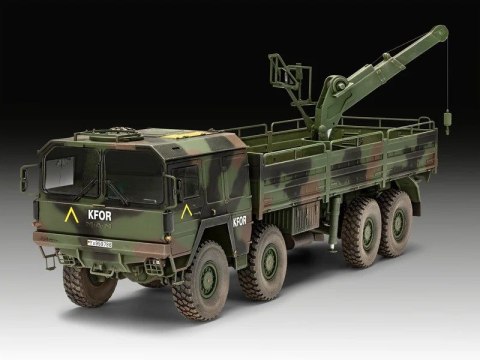 Model plastikowy Ciężarówka Man 10T Milgl 8x8 1/35 Revell