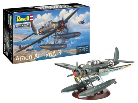 Model plastikowy Samolot ARADO AR 196A-3 Seaplane 1/32 Revell