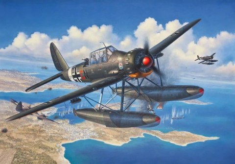 Model plastikowy Samolot ARADO AR 196A-3 Seaplane 1/32 Revell