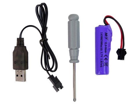 Spychacz Zdalnie Sterowany Pilot Ruchoma Łyżka 2.4 G LEAN Toys