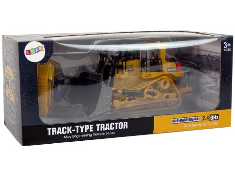 Spychacz Zdalnie Sterowany Pilot Ruchoma Łyżka 2.4 G LEAN Toys