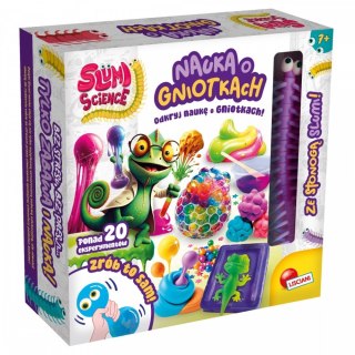 Zestaw Slumi Science - Laboratorium gniotków Lisciani