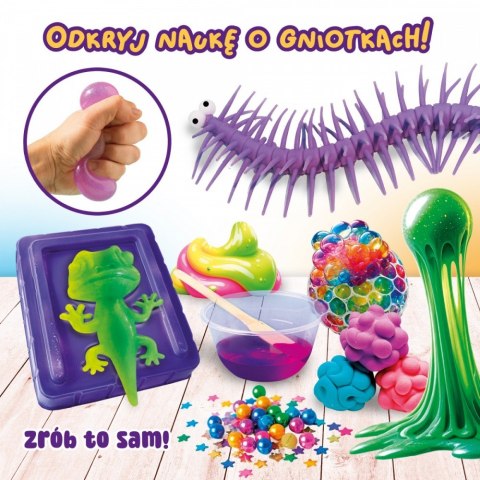 Zestaw Slumi Science - Laboratorium gniotków Lisciani