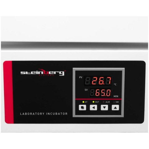 Inkubator laboratoryjny cieplarka mikrobiologiczna LED 18 l 200 W Steinberg Systems